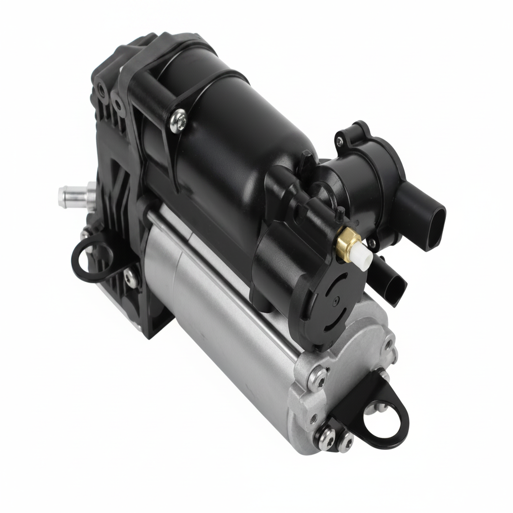 Air Suspension Compressor Pump 1663200204 1663200104  Compatible With MERCEDES-BENZ GL-CLASS X166 & GLE W166 & GLS X166