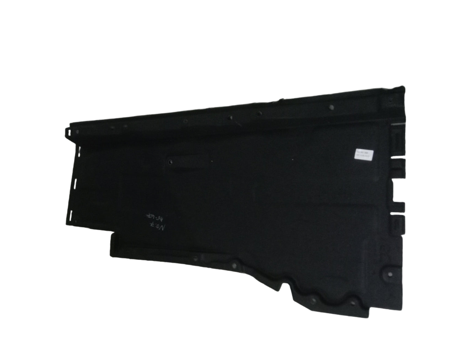Front Underbody Shield Right 4G0825208A Compatible With AUDI A6 C7 (4G2, 4GC) | A6 / S6 & A6 C7 Avant (4G5, 4GD) | A6 / S6 (2012-2018) Tag No.7