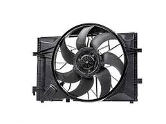 Engine Radiator Cooling Fan Assembly 2035001693 Compatible With MERCEDES-BENZ C-CLASS (W203) & CLK (C209)