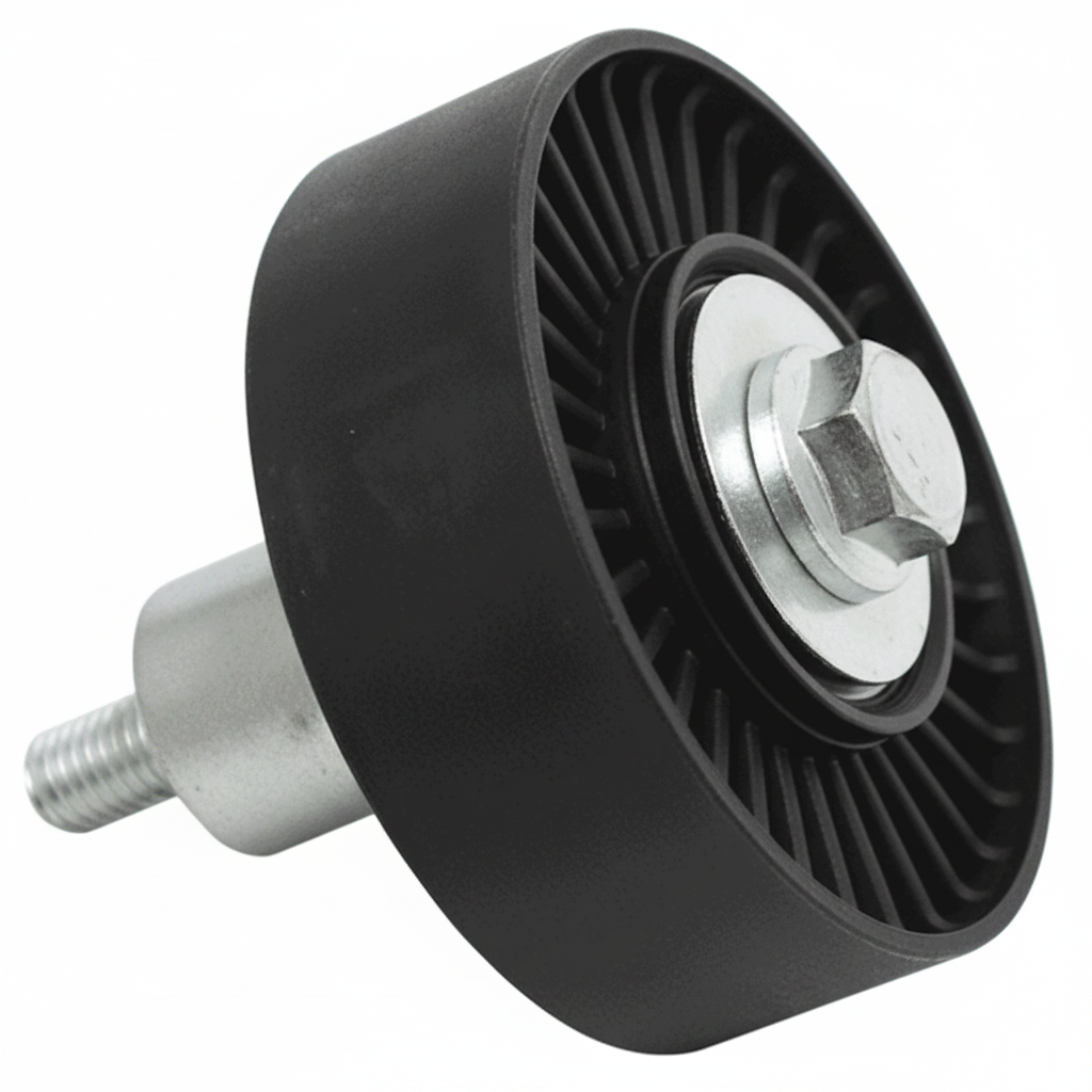 Belt Idler Pulley  LR025083  Compatible with LAND ROVER RANGE ROVER III (L322) & RANGE ROVER IV (L405) & RANGE ROVER SPORT II (L494)
