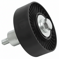 Belt Idler Pulley  LR025083  Compatible with LAND ROVER RANGE ROVER III (L322) & RANGE ROVER IV (L405) & RANGE ROVER SPORT II (L494)
