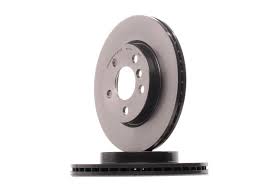 Front Brake Disc Set 34116799347 34116866295 Compatible With MINI MINI (F55) | & MINI / COOPER MINI (F56) | MINI / COOPER