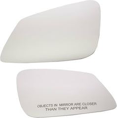 Side Rearview Wing Side Mirror Glass Left 51167285009 & Right 51167285010 Compatible With BMW 1 Series F20 & 3 Series F30 & 3 Series GT F34