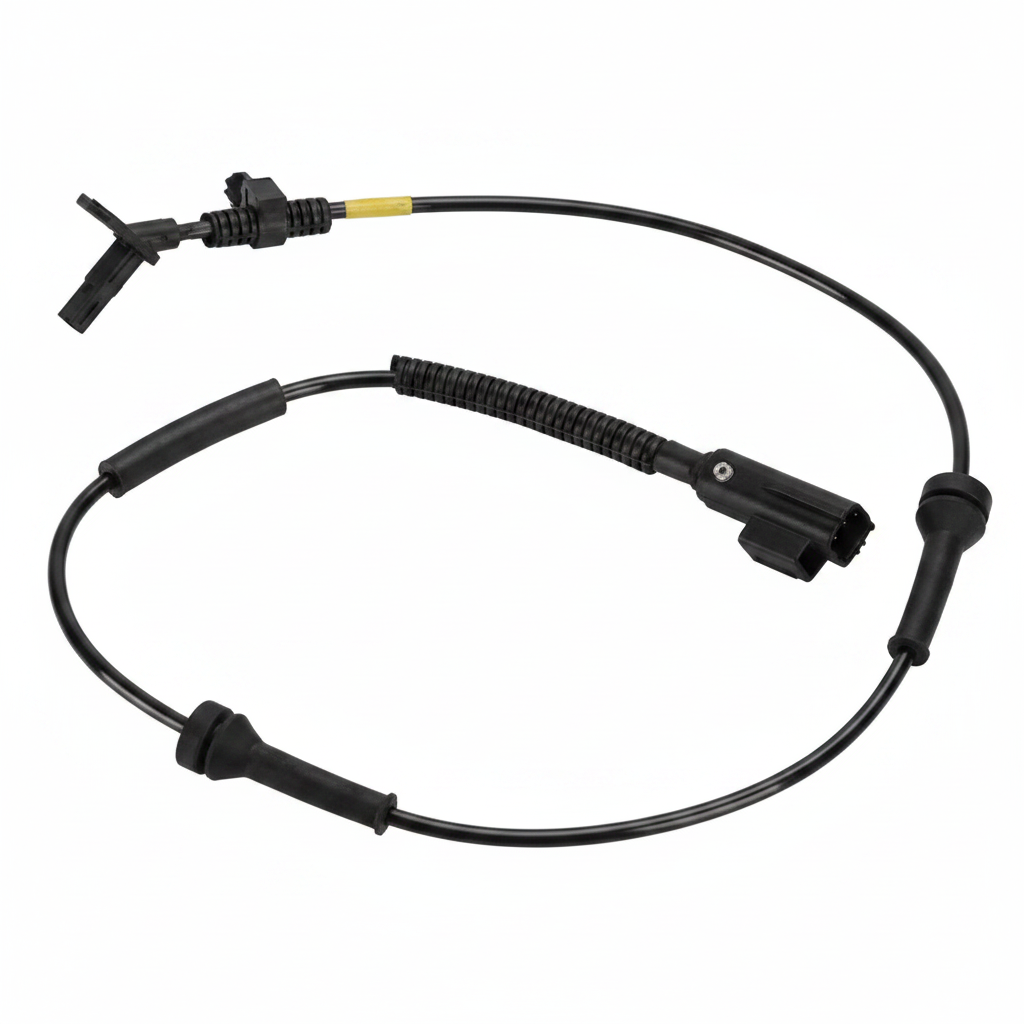 Front Left/Right ABS Wheel Speed Sensor LR024202 LR071974 Compatible With LAND ROVER DISCOVERY SPORT L550 & RANGE ROVER EVOQUE L538