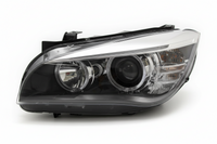 Complete Headlight Assy Left 63117290261 & Right 63117290262 (Without Blaster) Compatible With  BMW X1 (E84) LCI (2013-2015) Tag No.53