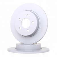 Rear Brake Disc Set A0004230512 0004230512 Compatible With MERCEDES-BENZ C-CLASS W205 (ALBRO)