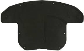 FRONT BONNET HOOD SOUND INSULATION 2056820026 Compatible With MERCEDES-BENZ MERCEDES-BENZ C-CLASS (W205) C-CLASS Convertible (A205) (2014)