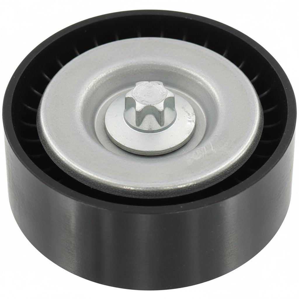 Belt Idler Pulley A0002021719 0002021619 0002021719 Compatible with MERCEDES-BENZ C-CLASS (W204) & E-CLASS (W212) Tag no : 4