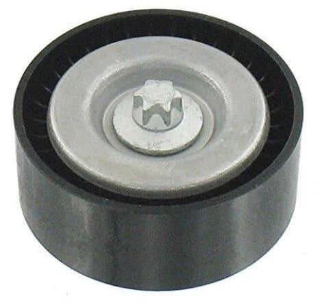Belt Idler Pulley A0002021719 0002021619 0002021719 Compatible with MERCEDES-BENZ C-CLASS (W204) & E-CLASS (W212) Tag no : 4