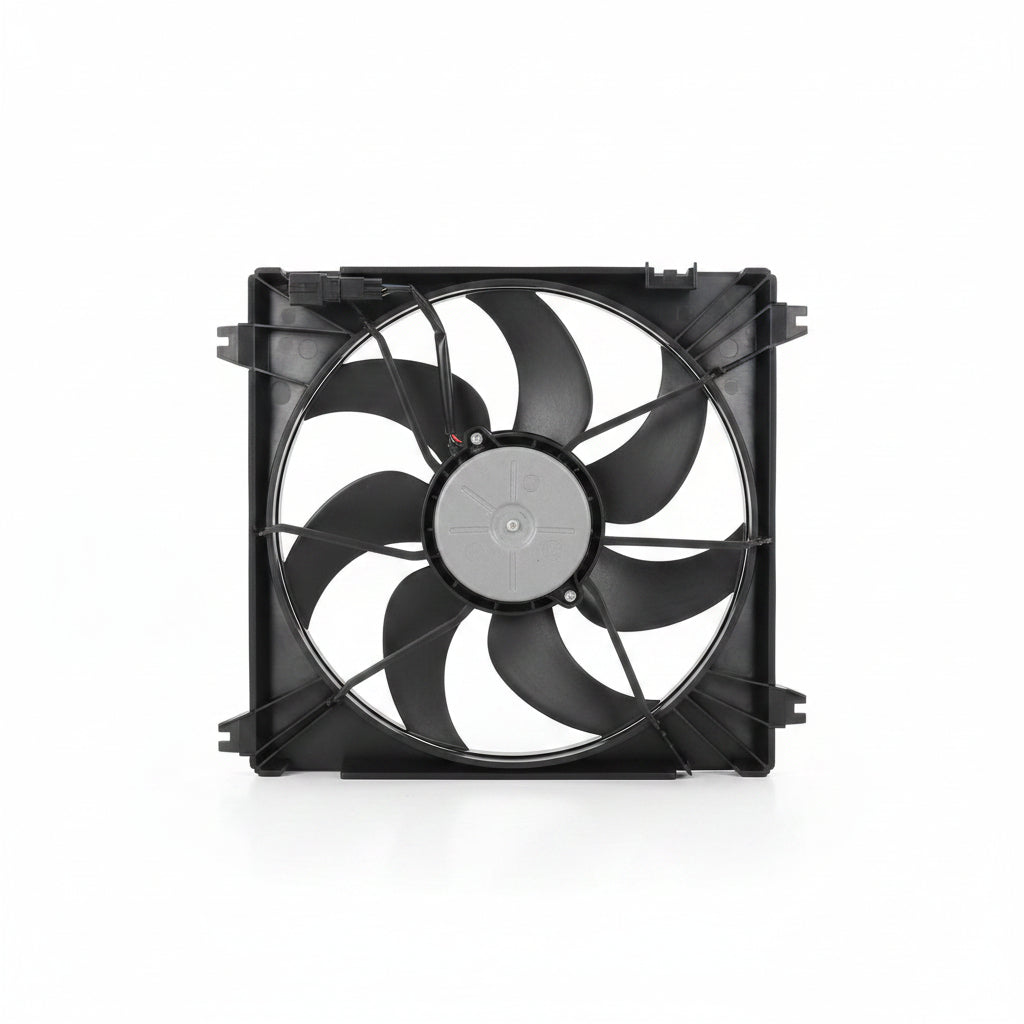 Engine Radiator Cooling Fan Assembly A0999060900 A0999062500 Compatible With MERCEDES-BENZ GL-CLASS (X166) & GLE (W166) & GLS (X166) & M-CLASS (W166)