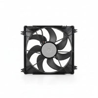 Engine Radiator Cooling Fan Assembly A0999060900 A0999062500 Compatible With MERCEDES-BENZ GL-CLASS (X166) & GLE (W166) & GLS (X166) & M-CLASS (W166)