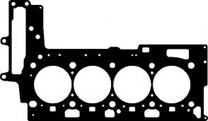 Tappet Cover Packing (Engine Valve Cover Gasket)  11128506128 11127806246 Compatible With BMW X1 (E84) & X3 (E83) Tag No:12