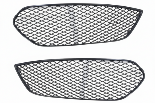 Fog Lamp Cover Front Bumper Grille  Compatible With MERCEDES-BENZ CLA 117 2013-2016 Fog Lamp Cover Left 1178851722 & Right 1178851822 Tag-FC-202