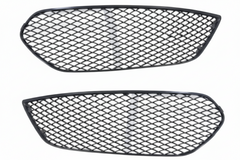 Fog Lamp Cover Front Bumper Grille  Compatible With MERCEDES-BENZ CLA 117 2013-2016 Fog Lamp Cover Left 1178851722 & Right 1178851822 Tag-FC-202