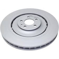 Front Brake Disc Set 4H0615301AL 4H0615301M 4H0615301T 4H0615301K Compatible With AUDI A6 C7 & A7 & A8 D4