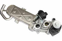 Exhaust Gas Recuperation EGR Assembly 03L131512CF 03L131512BJ 03L131512CH Compatible With AUDI Q3 (8UB, 8UG) & SKODA OCTAVIA II (1Z3) | LAURA & SUPERB II (3T4) & YETI (5L) VW JETTA IV (162, 163, AV3, AV2) | JETTA / CLASICO | VENTO & PASSAT B7 (362)