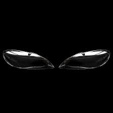 Car Front Headlight Transparent Lamp Sade Glass Headlight Lens Cover Compatible For VOLVO V40 2017-2020