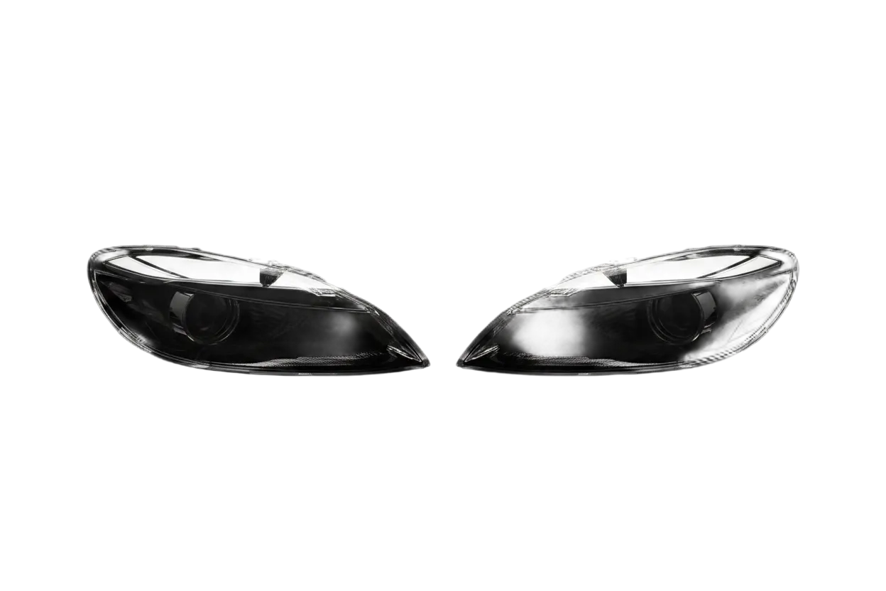 Front Headlight Glass Compatible With VOLVO V40 2017-2020