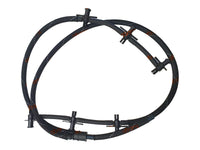 Fuel Injector Return Line Pipe 059130218AM 059130218AS 059130218AJ & Compatible With AUDI A4 A6 A7 A8 Q5 Q7  & VW TOUAREG (7P5, 7P6) Tag No.633