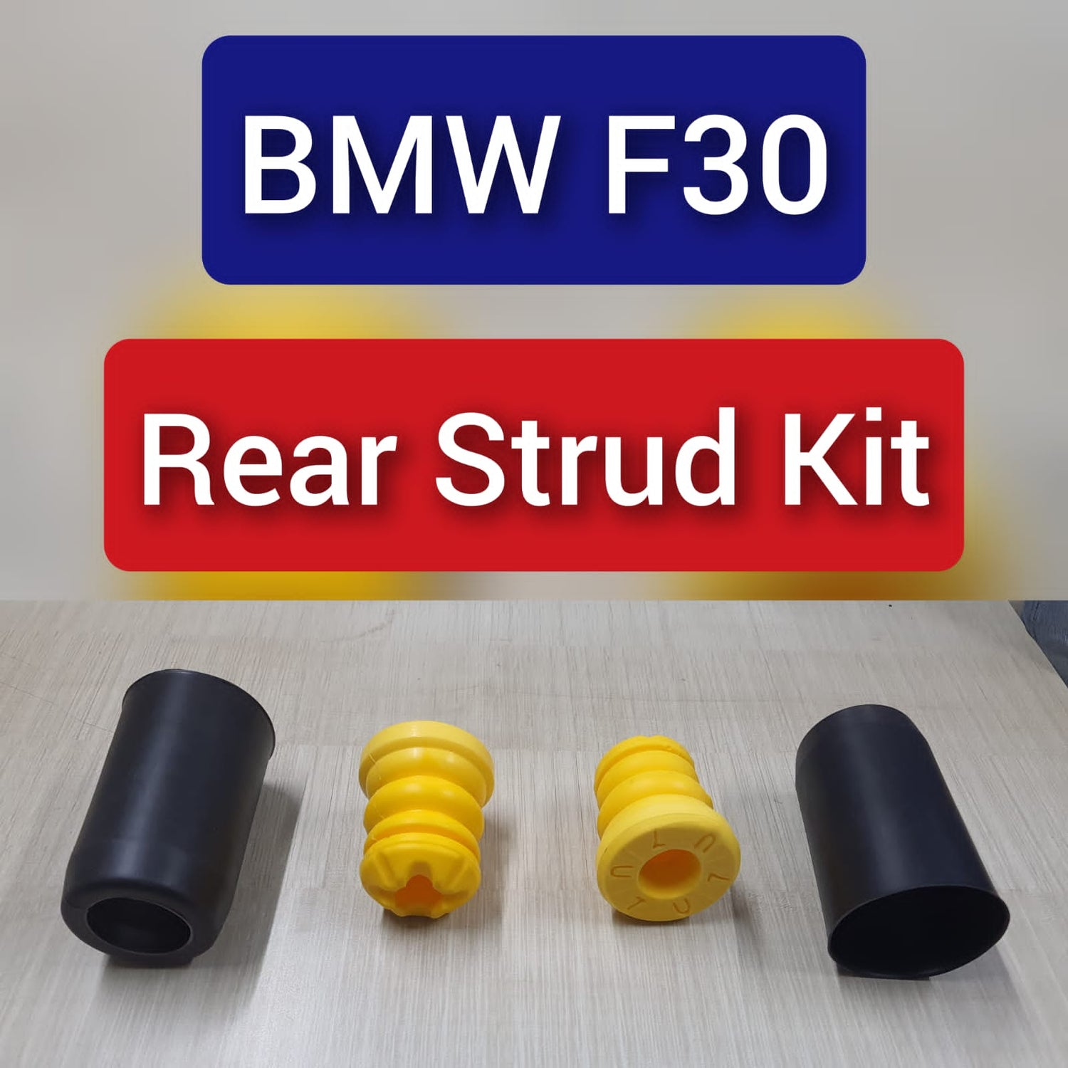 Rear Strut Kit (Buffer & Boot) Compatible With BMW  3 Series F30