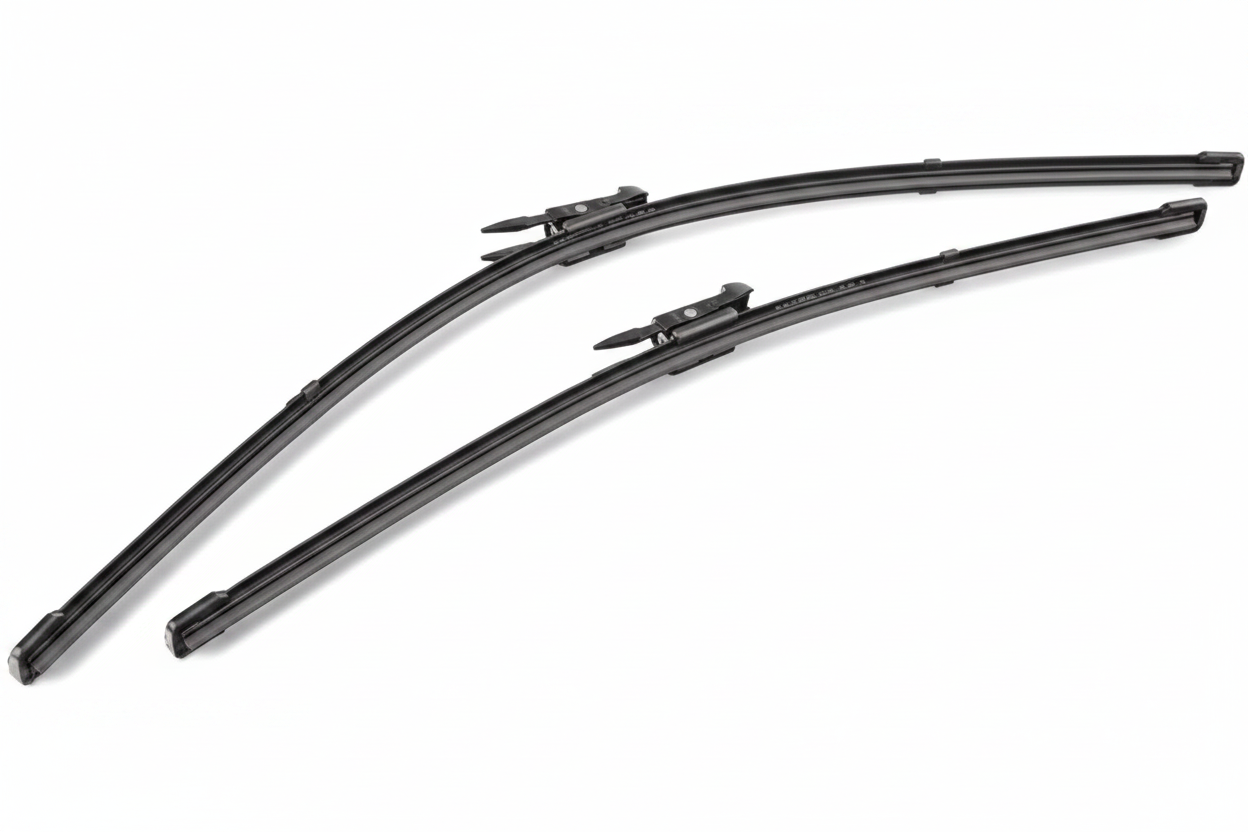 Front Wiper Blade Set (24"19 Inch) A1768200745 A1768202700 A2468201345 Compatible with MERCEDES-BENZ-CLASS (W176 ) Tag No.2
