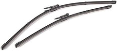 Front Wiper Blade Set (24+19 Inch) A1768200745 Compatible with MERCEDES-BENZE-CLASS (W176 )