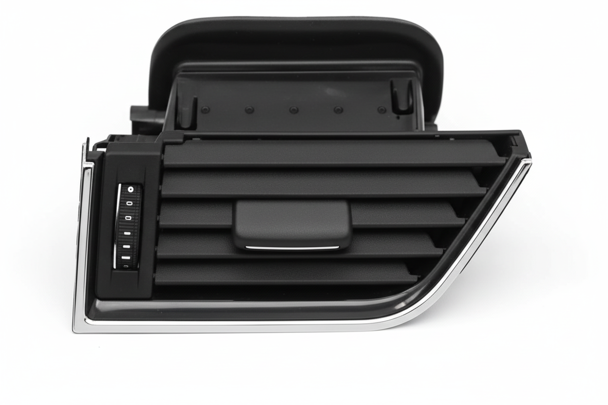 Black Ac Vent Grille Assembly Center 5E0820951  Right 5E0820951  Left 3VD819701  Rear 5ED819203 Left 5E0819701-A  Right 5E0819702-A Compatible With Skoda Octavia (New Model)