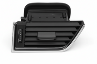 Black Ac Vent Grille Assembly Center 5E0820951  Right 5E0820951  Left 3VD819701  Rear 5ED819203 Left 5E0819701-A  Right 5E0819702-A Compatible With Skoda Octavia (New Model)
