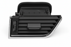 Black Ac Vent Grille Assembly Center 5E0820951  Right 5E0820951  Left 3VD819701  Rear 5ED819203 Left 5E0819701-A  Right 5E0819702-A Compatible With Skoda Octavia (New Model)