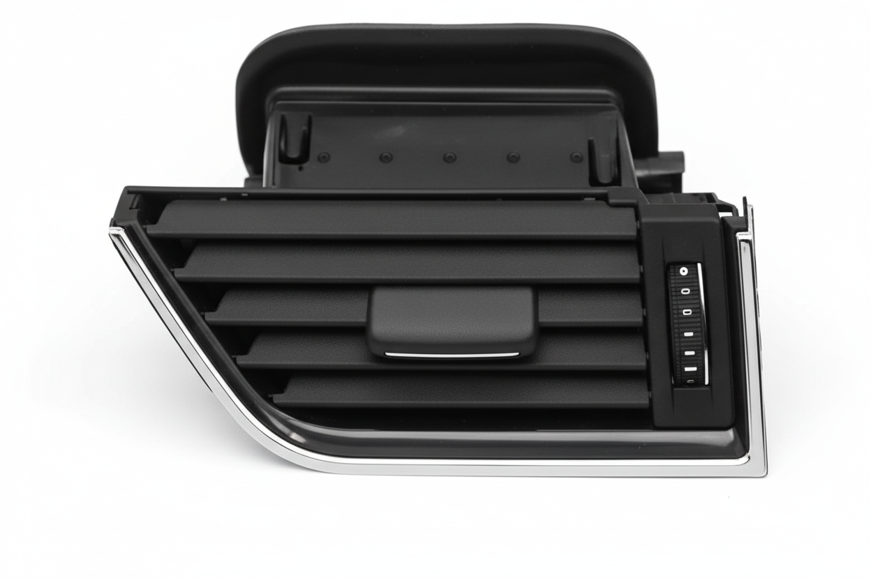 Black Ac Vent Grille Assembly Center 5E0820951  Right 5E0820951  Left 3VD819701  Rear 5ED819203 Left 5E0819701-A  Right 5E0819702-A Compatible With Skoda Octavia (New Model)