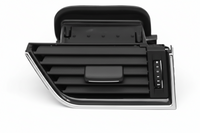 Black Ac Vent Grille Assembly Center 5E0820951  Right 5E0820951  Left 3VD819701  Rear 5ED819203 Left 5E0819701-A  Right 5E0819702-A Compatible With Skoda Octavia (New Model)
