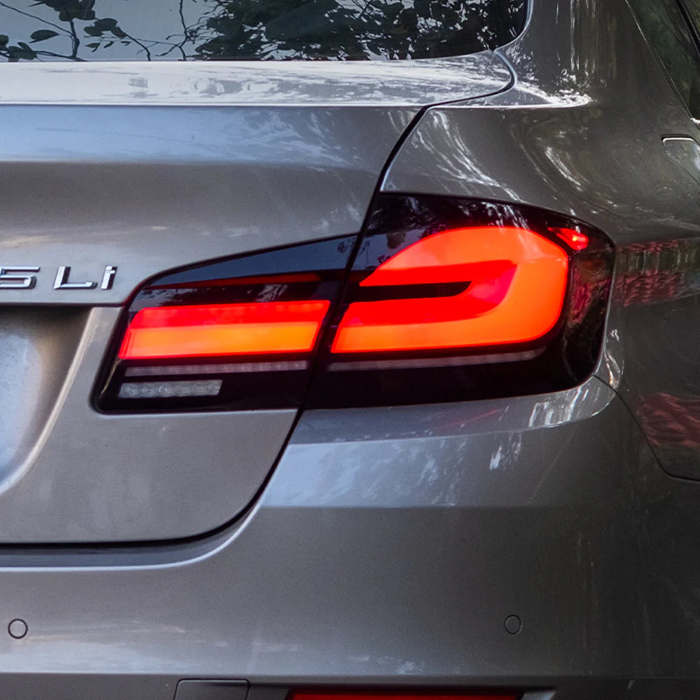 Upgrade Complete Tail Light Assy Set ( Upgrade Normal To G30 Latest Style) Plug And Play No Need To Change Bumper Compatible With BMW F10 (2011-17) Tag No.1