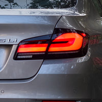 Upgrade Complete Tail Light Assy Set ( Upgrade Normal To G30 Latest Style) Plug And Play No Need To Change Bumper Compatible With BMW F10 (2011-17) Tag No.1