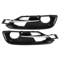 Fog Lamp Cover Left 51117300739 & Right 51117300740 Compatible With BMW 3 Series F30 2011-2018 Tag-FC-431