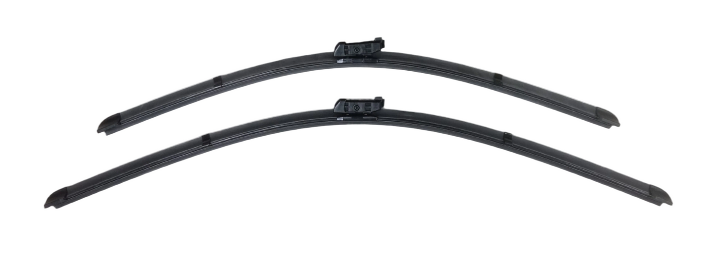 Front Wiper Blade Set (26'21 Inch) Compatible with AUDI Q7 & A6 4G Tag-WBF-07