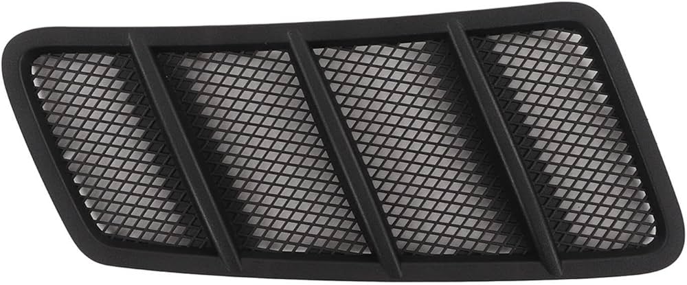 Hood Air Vent Grille Cover Left 1668800105 & Right 1668800205 Compatible With MERCEDES BENZ  M-CLASS W166 & GLE W166 & GLS W166 & GL-CLASS W166