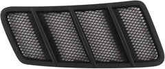 Hood Air Vent Grille Cover Set Left 1668800105 & Right 1668800205 Compatible with MERCEDES BENZ  M-CLASS W166 & GLE W166 & GLS W166 & GL-CLASS W166