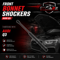 Front Bonnet Shockers 8U0823359D Compatible With Audi Q3
