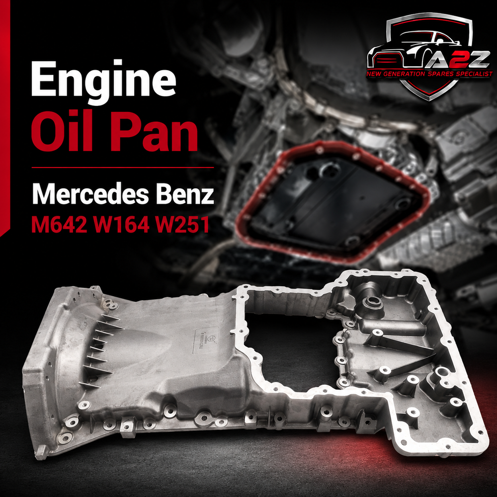 Engine Oil Pan 6420143702 Compatible With Mercedes Benz M642 W164 W251
