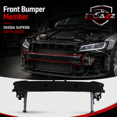 Front Bumper Member 3V0807109S Compatible With Skoda Superb (2015-2023)