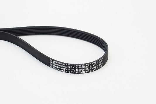 Elast Multi Rib Belt 6PK1059 30650847 Compatible With VOLVO S40 (CONTINENTAL)