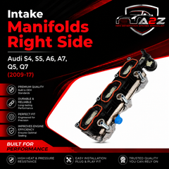 Intake Manifolds  Right Side 06E133110AF Compatible With Audi S4 S5 A6 A7 Q5 Q7