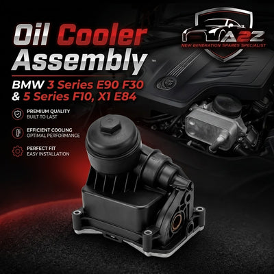 Oil Cooler Assembly 11427800066 7800066 For BMW 3 Series E90 F30 & 5 Series F10, X1 E84 Tag-O-110