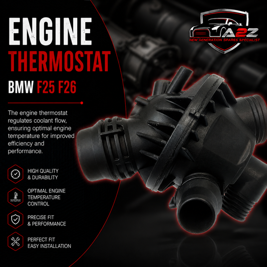 Engine Coolant Thermostat 11537586784 Compatible With BMW F25 F26