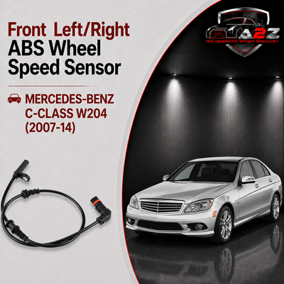 Front Left/Right ABS Wheel Speed Sensor 2045400117 2049057702 2049050000 Compatible With MERCEDES-BENZ C-CLASS W204