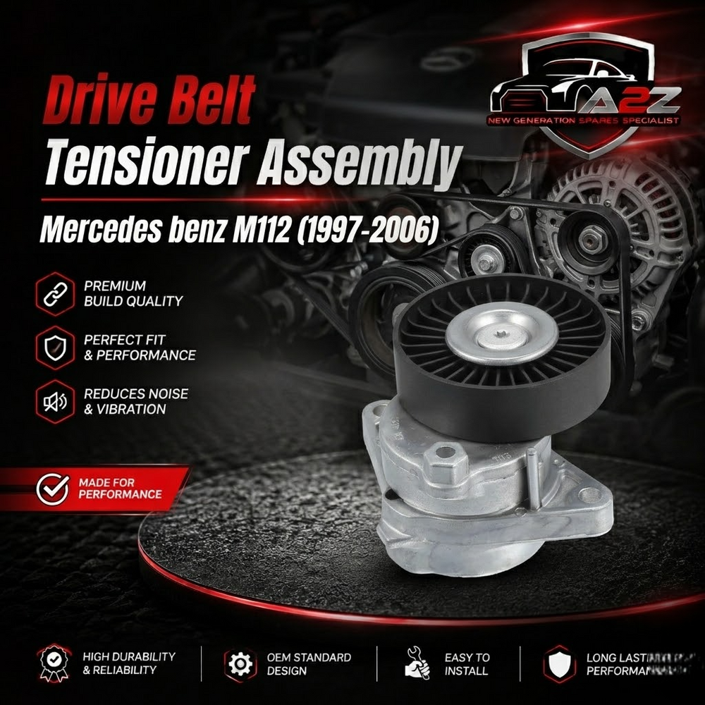 Drive Belt Tensioner Assembly 1122000070 Compatible With Mercedes benz M112