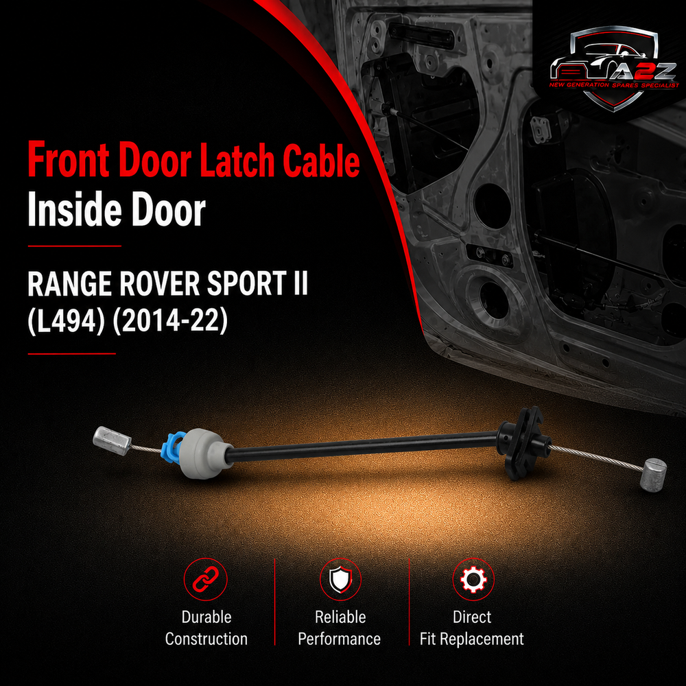 Front Door Latch Cable Inside Door LR045008 LR078756 Compatible With RANGE ROVER SPORT II (L494) (2014-22)