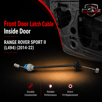 Front Door Latch Cable Inside Door LR045008 LR078756 Compatible With RANGE ROVER SPORT II (L494) (2014-22)