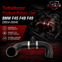 Turbocharger Coolant Return Line 11538687749 Compatible With BMW F45 F48 F49