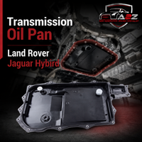Transmission Oil Pan LR114012 1102298041 8P75XPH Compatible With Land Rover Jaguar Hybird